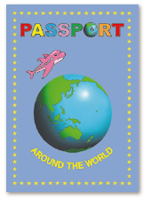 パスポート(3〜5歳)